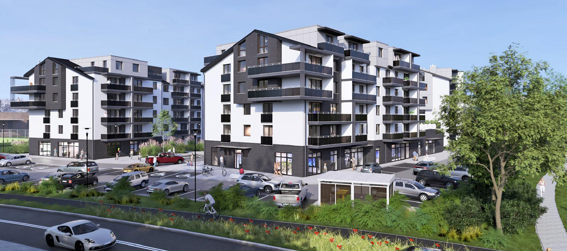 Apartamenty Ciechanów zdjęcie dzienne